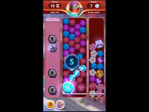 Diamond Diaries Saga Level 720 - NO BOOSTERS 💎 | SKILLGAMING ✔️