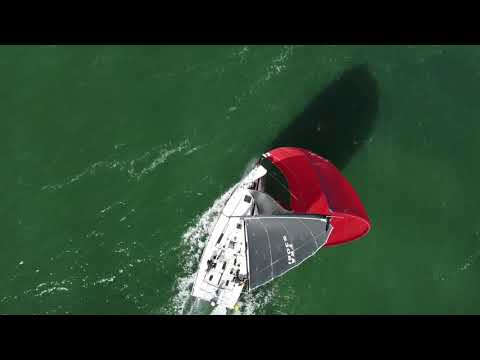IRC Sailing : Cocody - JPK 11.80 testing sails configurations _Déclaration d'amour