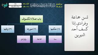 صورة 119 شرح زاد المستقنع للشيخ عامر بهجت   صلاة الكسوف