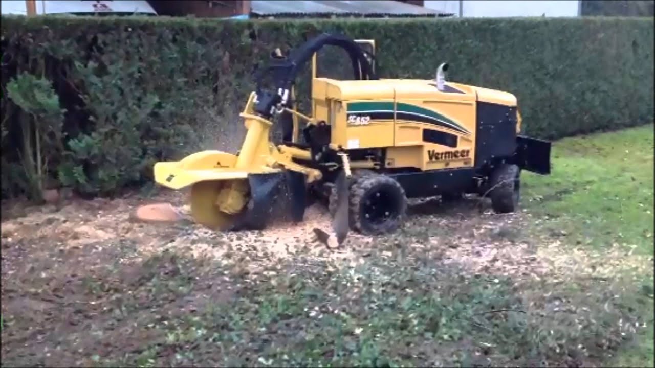 Rogneuse de Souches 56CV - VERMEER