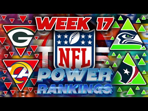 NFL Week 17 Power Rankings 2025 – A New #1 After A Crazy Week Across The League!