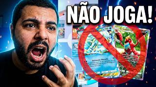 ELE NÃO JOGOU! O Deck mais CHATO do Pokémon TCG Pocket (Alola Vulpix + Crawdaunt Atualizado)