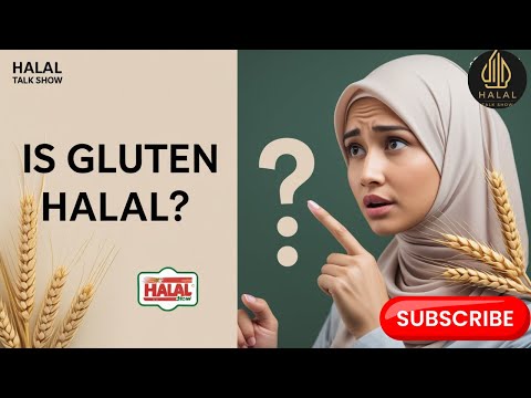 Is Gluten Halal? | Understanding Gluten in Halal Diets 🍞 | Halal Food Guide