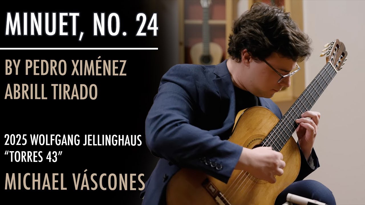 2025 Wolfgang Jellinghaus “Torres SE 43” SP/MP Guitar | GSI