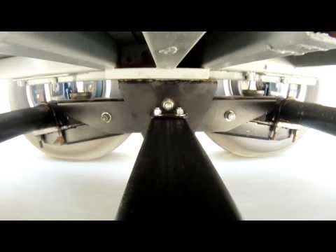 Silent Ride Trailer Suspension - Fully Equalizes