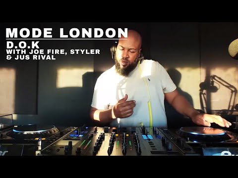 D.O.K With Joe Fire, Styler & Jus Rival | Mode London