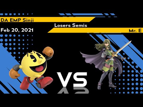 [Smash Ultimate] XeNOwifi Monthly (L.Semis) - DA EMP  Sinji vs Mr. E