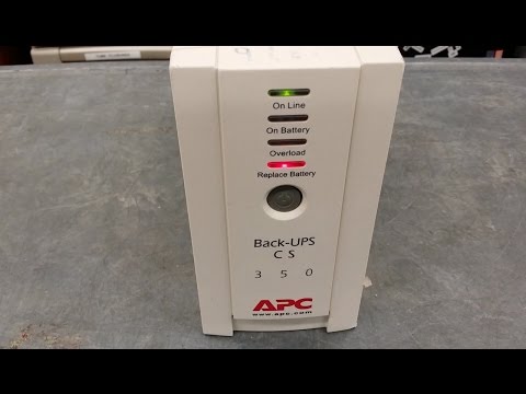 APC CS 350VA Online UPS