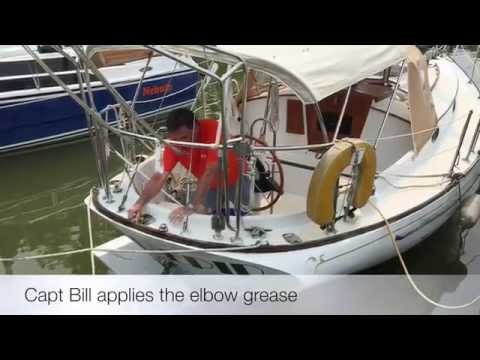 Sailing S/V Intrepid 1977 Ericson Cruising 31
