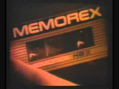 Memorex Audio & Video Tape Commercial- 1985