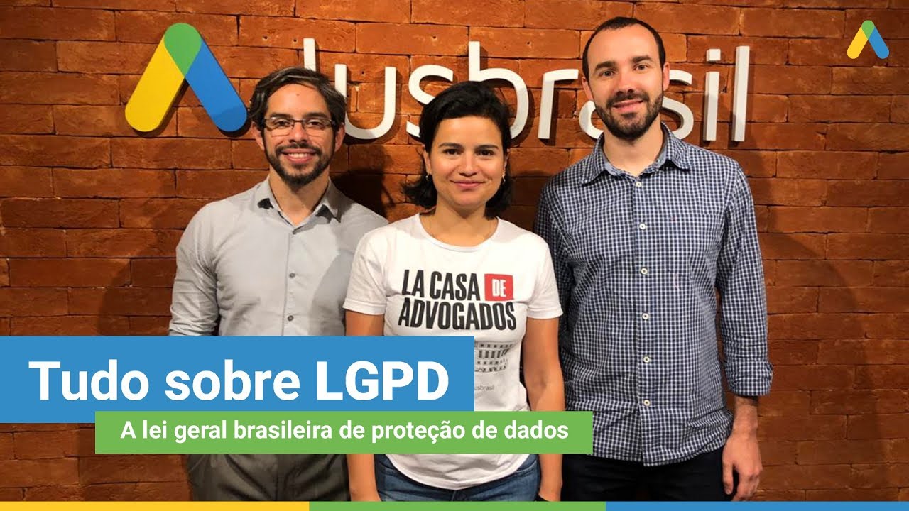 Webinar Tudo sobre LGPD - Lei Geral de Proteção de Dados