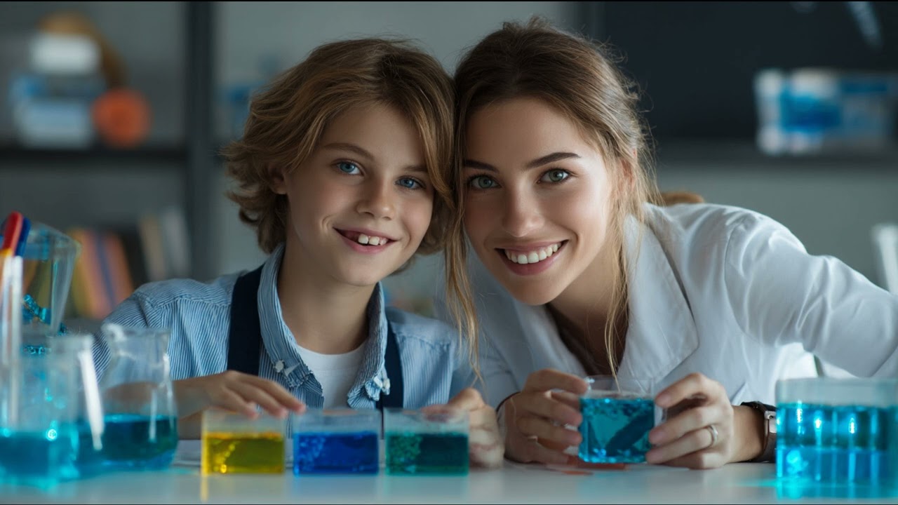 8. Sınıf Fen Bilimleri - Asitlerin genel özellikleri (Tatları ekşi, mavi turnusolu kırmızıya çevirme