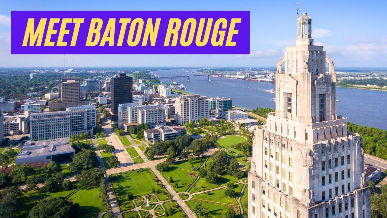 What is the population of Baton Rouge Louisiana 2021?