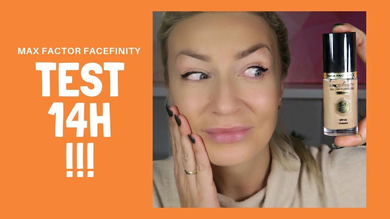 ❌TEST NA ŻYWO 14H❌ PODKŁAD MAX FACTOR FACEFINITY 😨 vlogLOLA