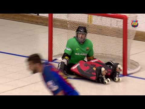 [HIGHLIGHTS] HOQUEI PATINS (Copa Cat): Voltregà-FC Barcelona (1-1)