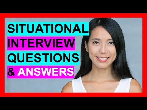 07状況インタビューの質問と回答!(パス) (07 SITUATIONAL Interview QUESTIONS and ANSWERS! (PASS))