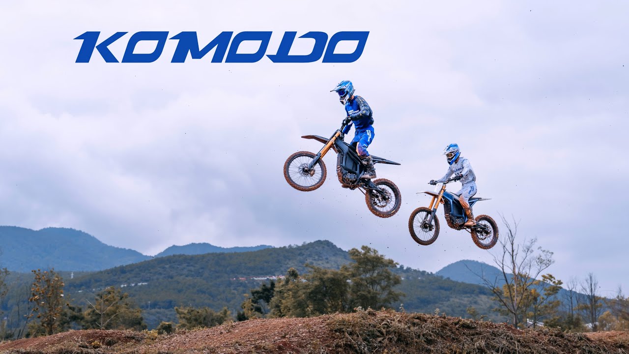 ALL NEW TALARIA KOMODO IS READY!