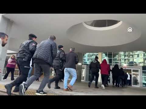 Edirne'de yasa dışı bahis operasyonunda 13 kişi adliyeye sevk edildi