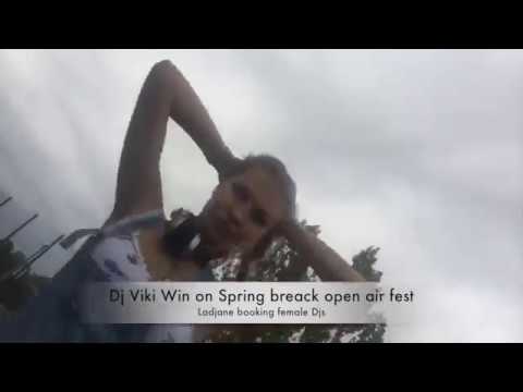 Viki Win  open air party