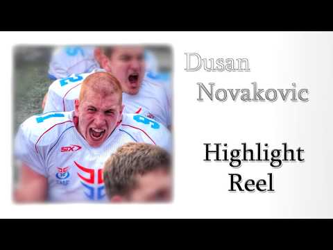 Dusan Novakovic 2017 Highlights (GAT Dukes Novi Sad)