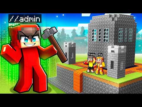 ADMIN CASH vs. Most Secure Minecraft House!