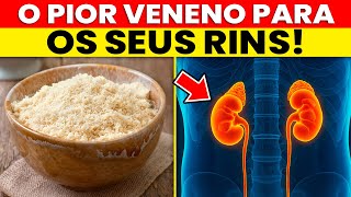 ALERTA! Este Veneno Comum Está Destruindo Seus Rins Lentamente