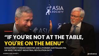 Why Asia Speaks English: Singapore's Foreign Minister Explains