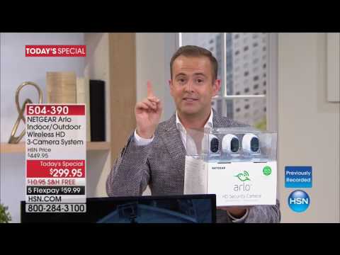 HSN | Smart Home Innovations featuring Arlo 06.18.2017 - 04 AM