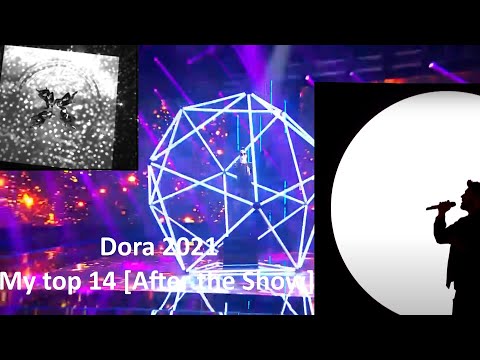 Dora 2021 - My Top 14 [After the Show, With Comments]!