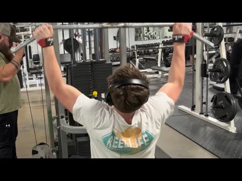 Winter bulk day 39- Quick back day