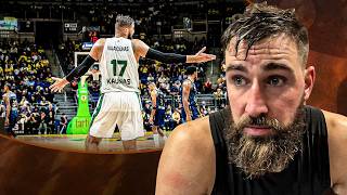 Valančiūnas – apie „Žalgirį” be Gosso ir ginklus išnaudojusią „Fenerbahče”