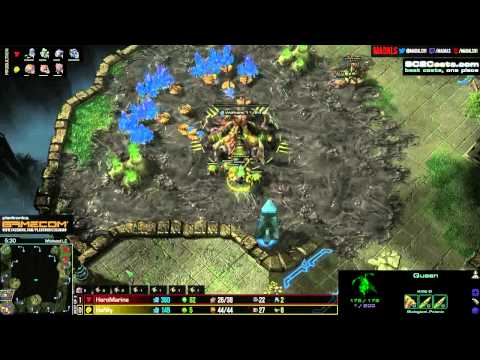 HeroMarine vs HaNfy TvZ G2