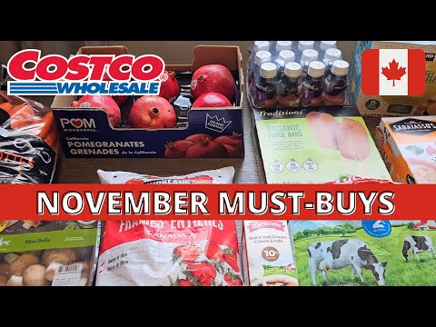 Costco HAUL | COSTCO CANADA Compras