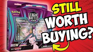 Unboxing the Mew VMAX League Battle Deck (2025)