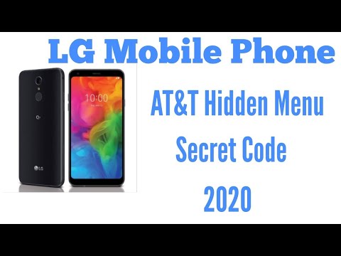 LG Mobile Phone AT&T Hidden Menu Secret Code 2020