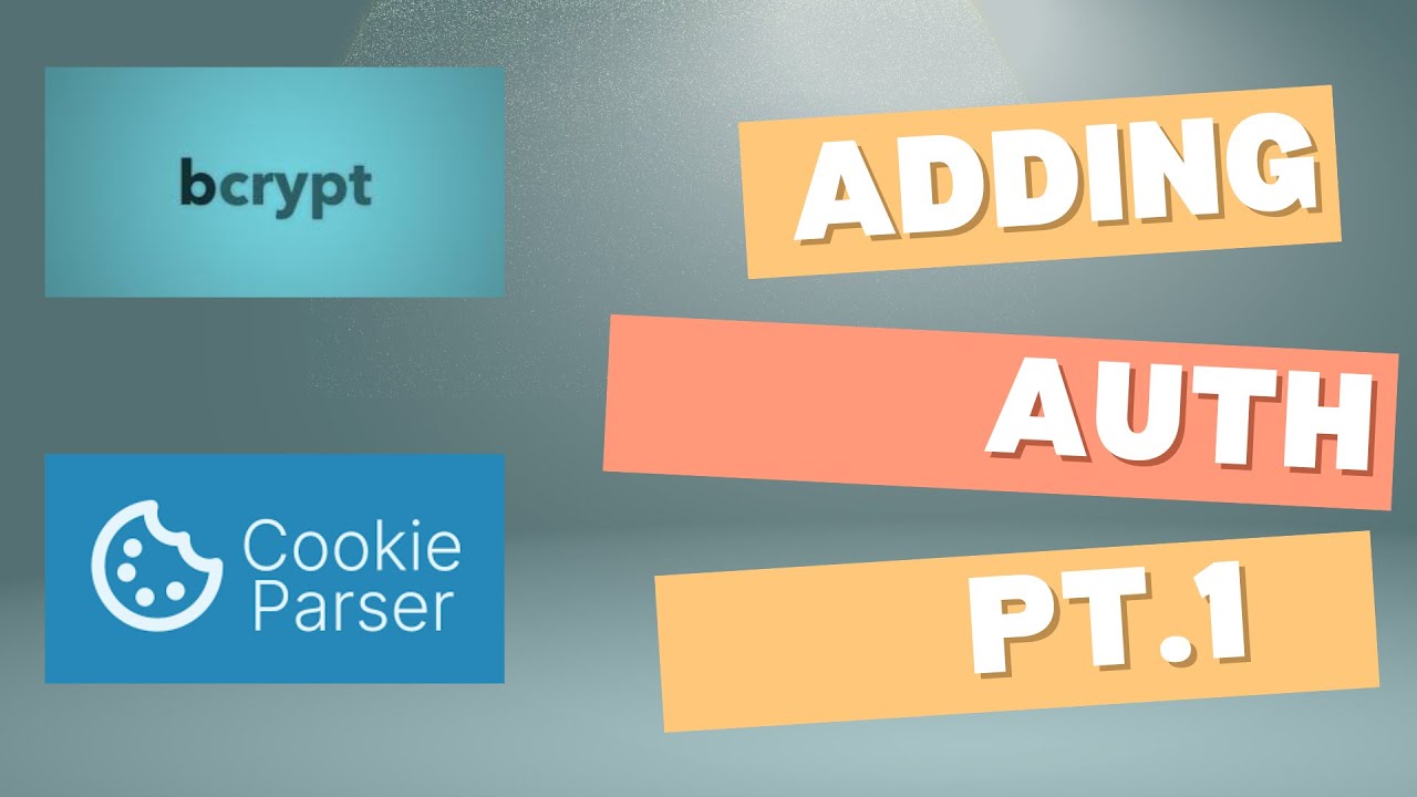 #4 - Adding Authentication to my Issue Tracker (Part 1)