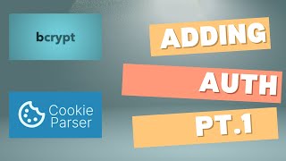 #4 - Adding Authentication to my Issue Tracker (Part 1)