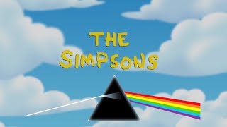 Pink Floyd References in The Simpsons