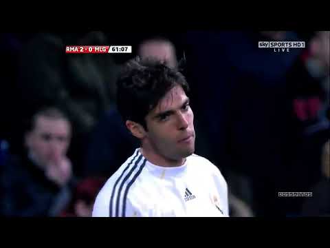 Ricardo Kaka vs Malaga - Home 2009/2010