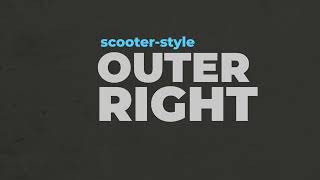 Outer Right Crashes — Scooter & Motorcycle Compilation