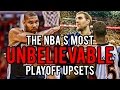 The 5 GREATEST UPSETS In NBA Playoff History