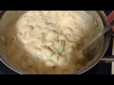 Stirring Mac and Cheese 2: Shells and Cheese