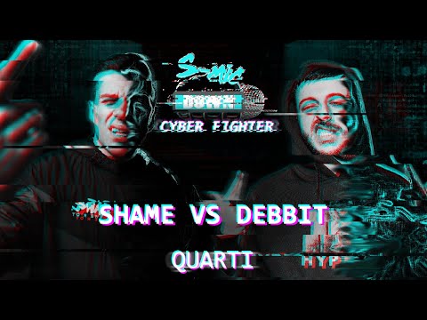 SMIC DOWN - Shame vs Debbit - CYBER FIGHTER 2022