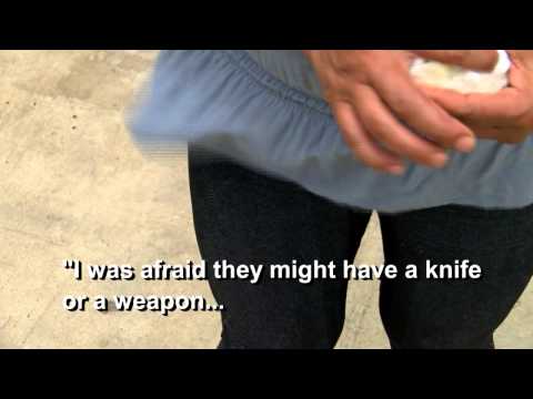 Woman survives aggravated robbery