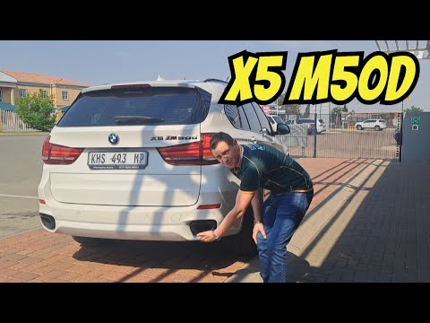 BMW X5 M50d F15 Review - The Triple-Turbo Diesel Beast