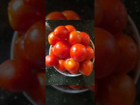 Growing fruits organically.