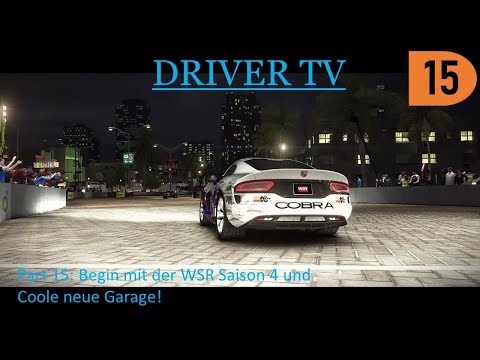 Lets play Grid 2 part 15: Begin mit der WSR Saison 4 und Coole neue Garage!
