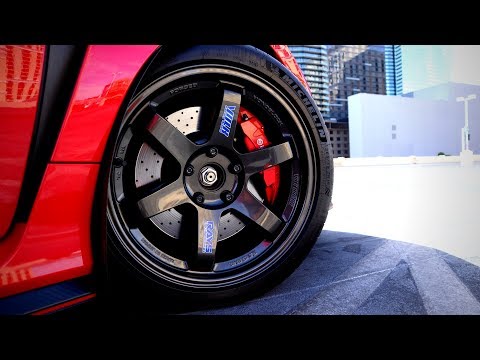 New TE37 Volk Racing wheels for my Honda Civic Type R FK8