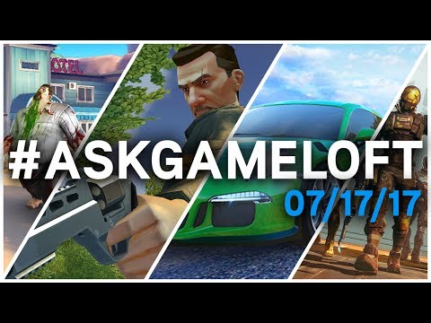 #AskGameloft LIVE – Your Questions Answered 07/17/17