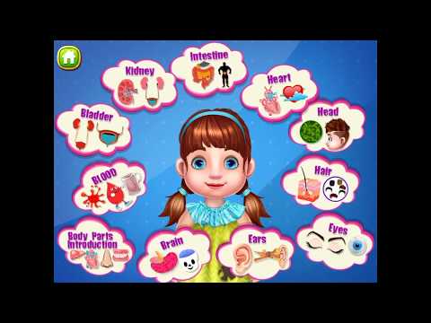 Kids Learning Human Bodyparts  Video